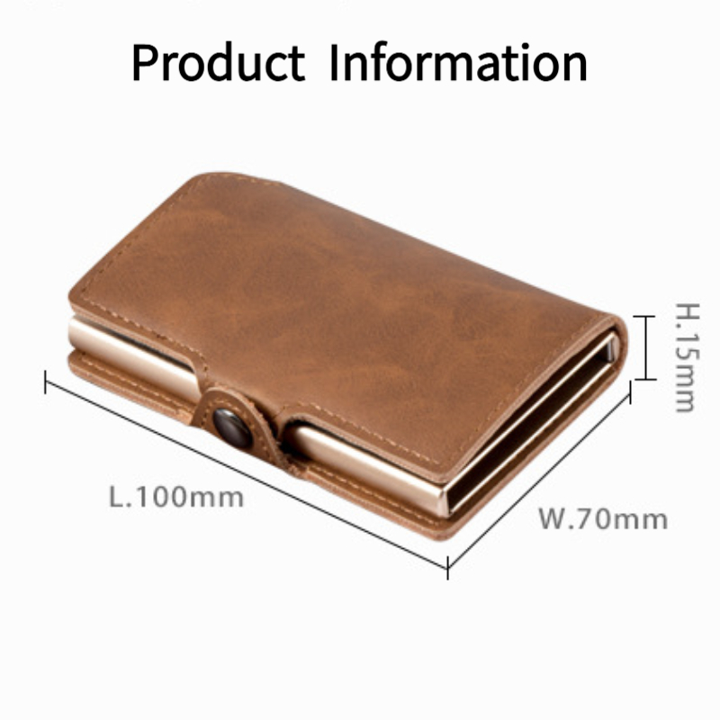 Premium Split Leather Mens Wal - огляд і ціна Vintage Fashion Pop Up