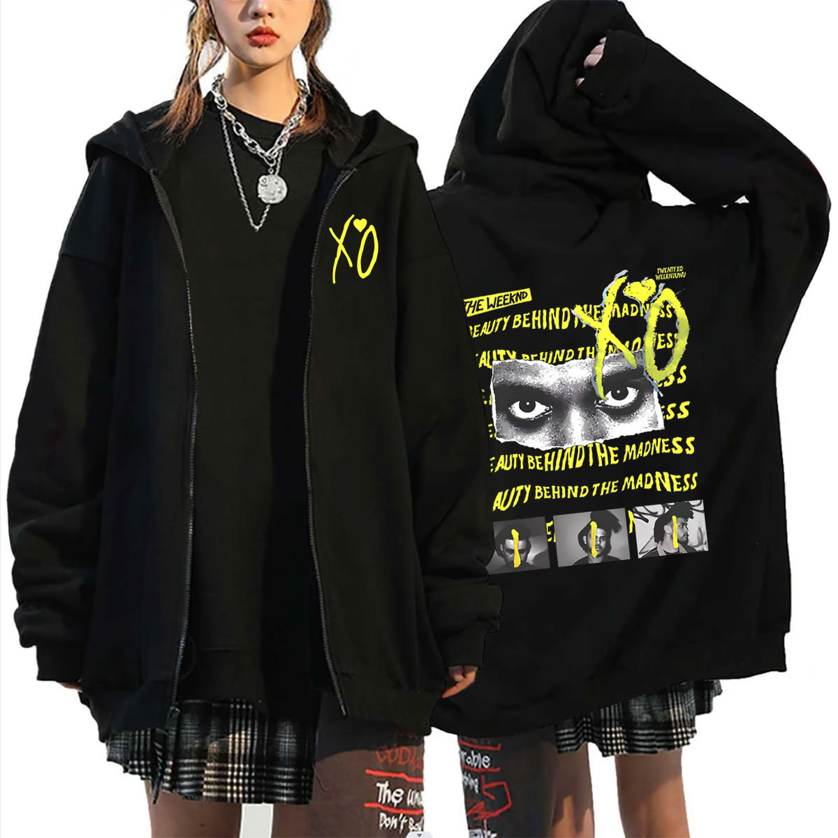 Rapper The Weeknd Beauty Behin - огляд і ціна Vintage Fashion Pop Up