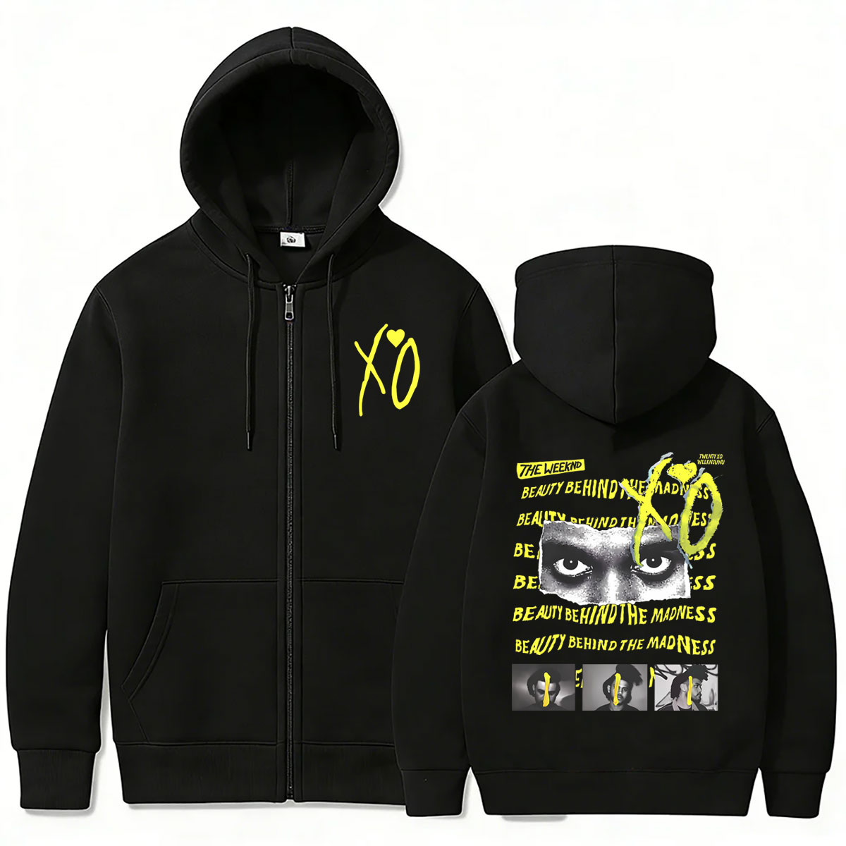 Rapper The Weeknd Beauty Behin - огляд і ціна Vintage Fashion Pop Up