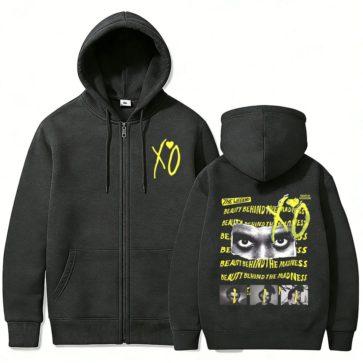 Rapper The Weeknd Beauty Behin - огляд і ціна Vintage Fashion Pop Up