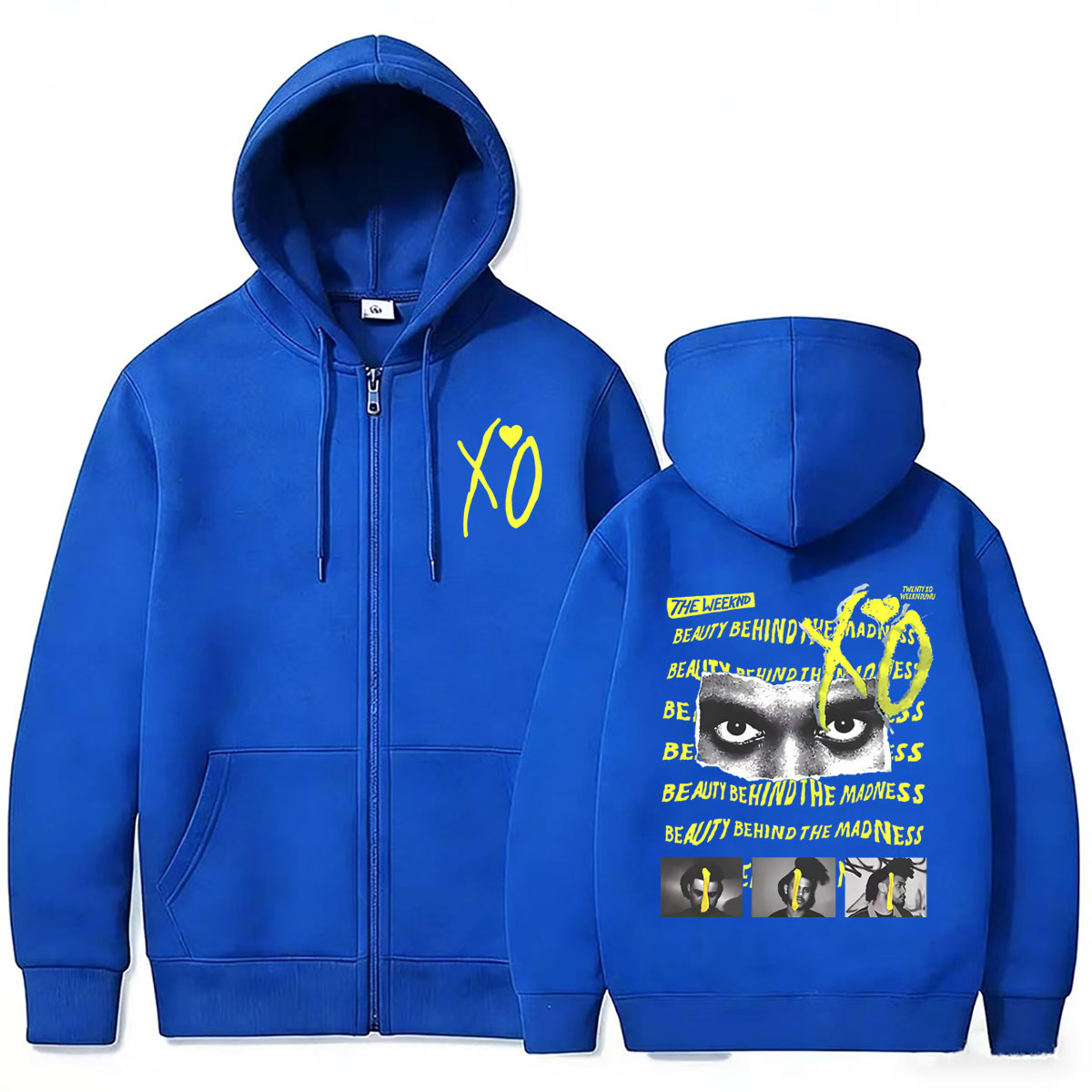 Rapper The Weeknd Beauty Behin - огляд і ціна Vintage Fashion Pop Up