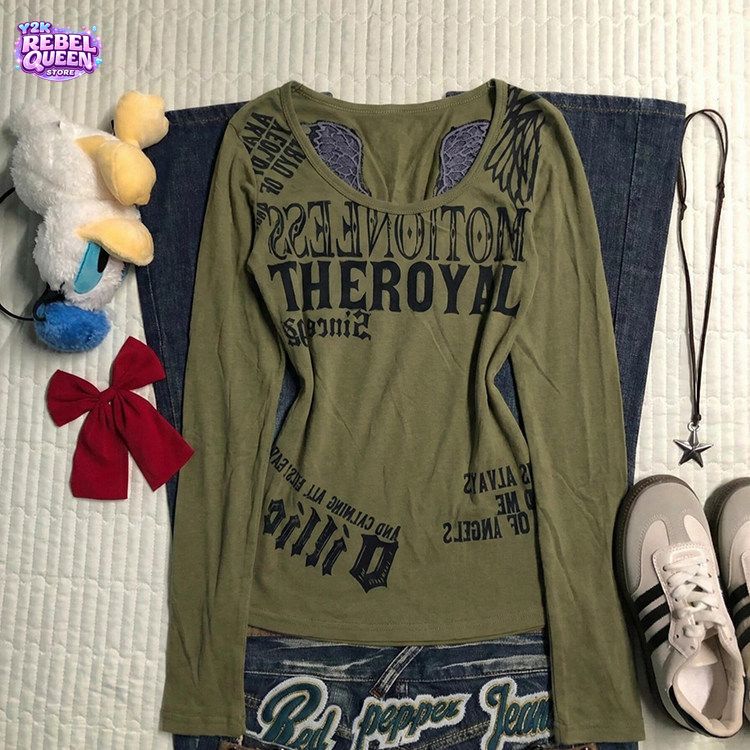 Vintage Y2K Subculture Punk Gr - огляд і ціна Vintage Fashion Subculture