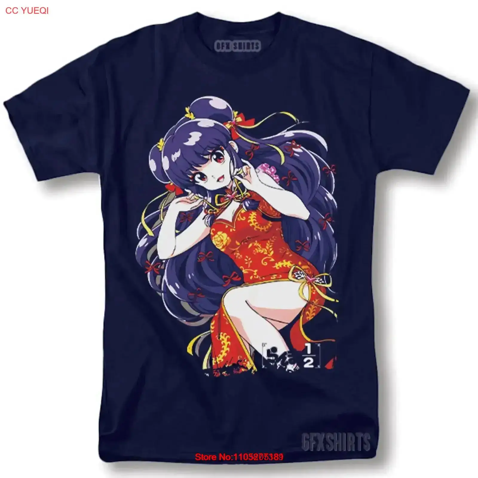 Ranma 1 2 T Shirt Anime Manga  - огляд і ціна Vintage Fashion Jersey