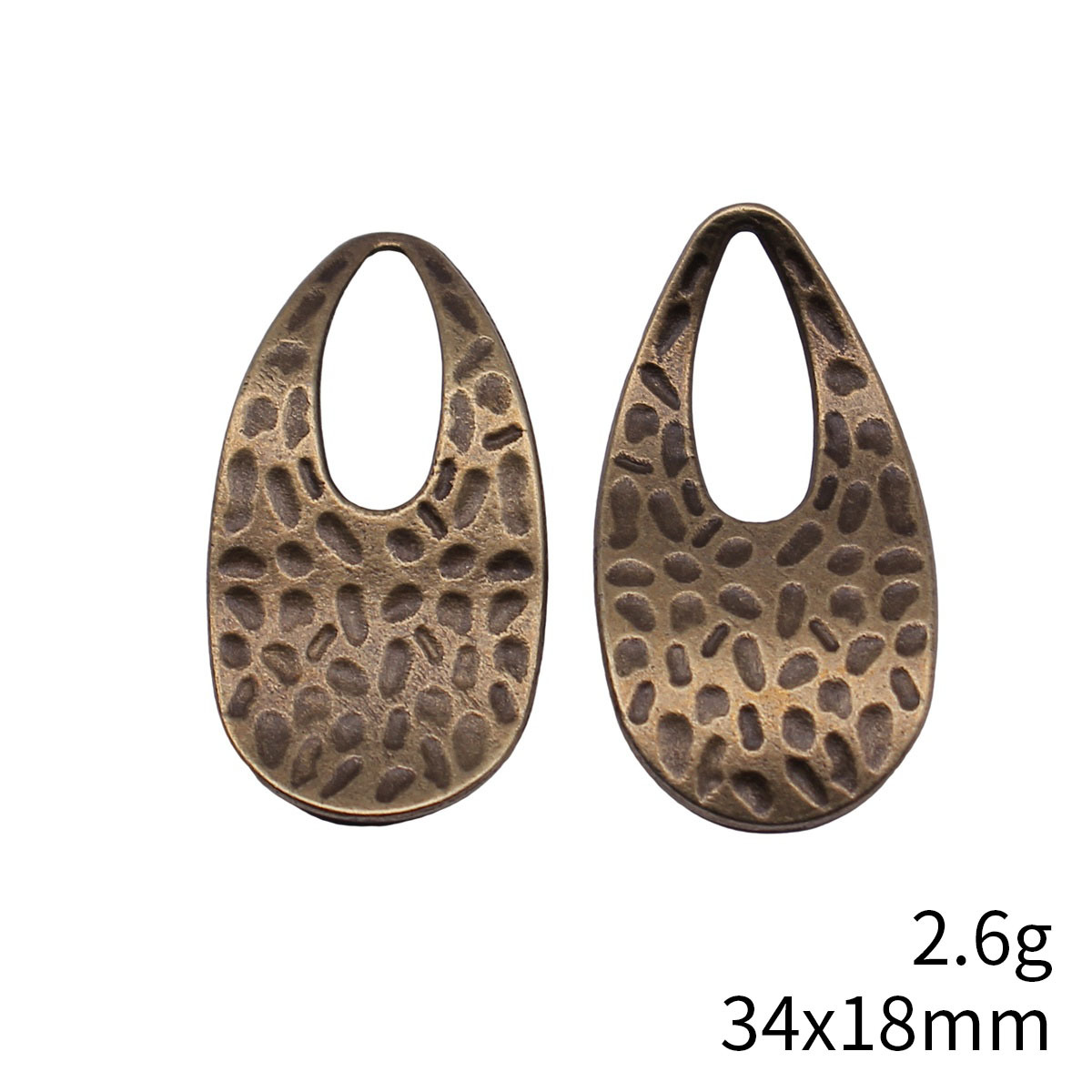 10pcs 34x18mm 5 Colors Hammere - огляд і ціна Vintage Fashion Stores