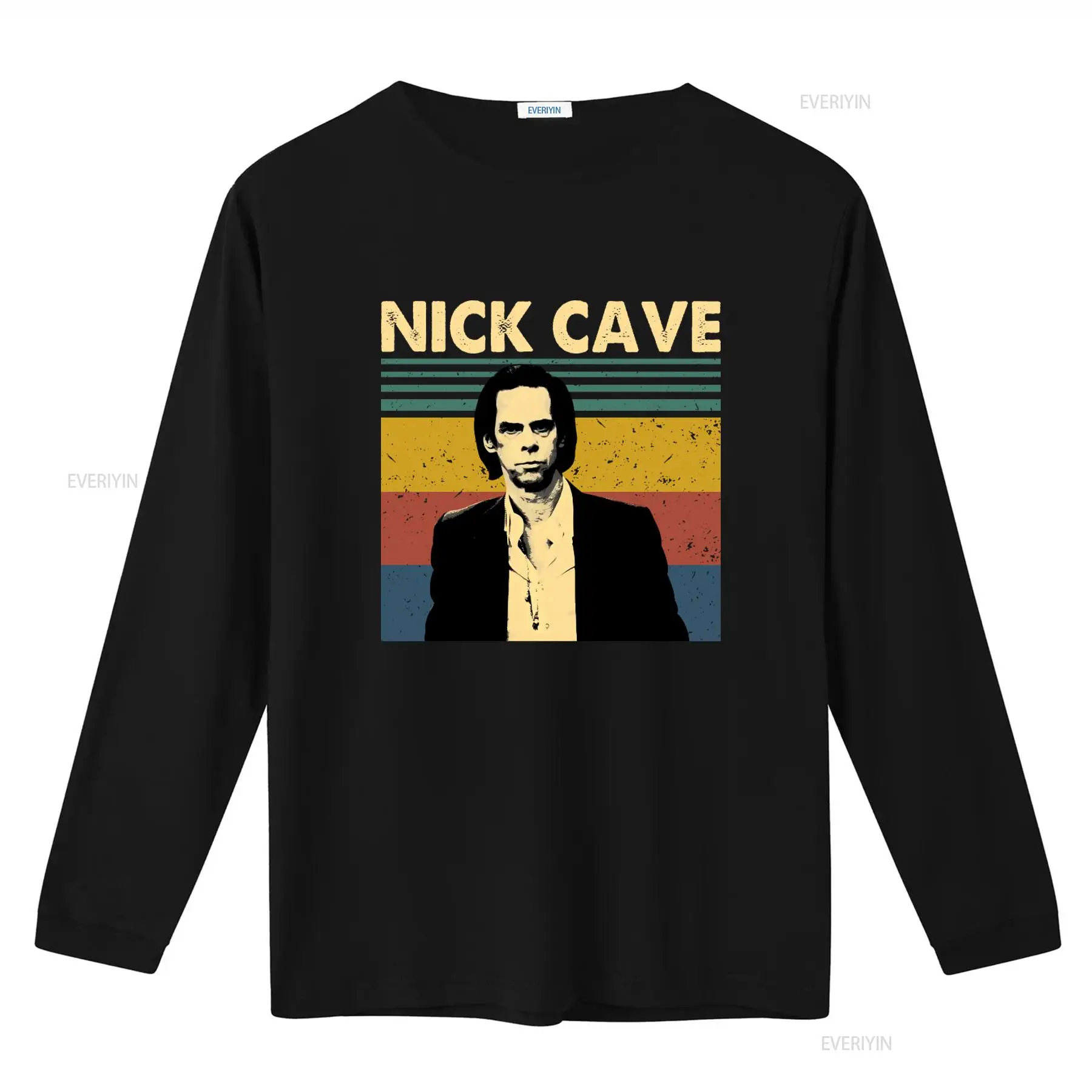 Nick Cave T shirt Retro Style  - огляд і ціна Vintage Fashion Ideas
