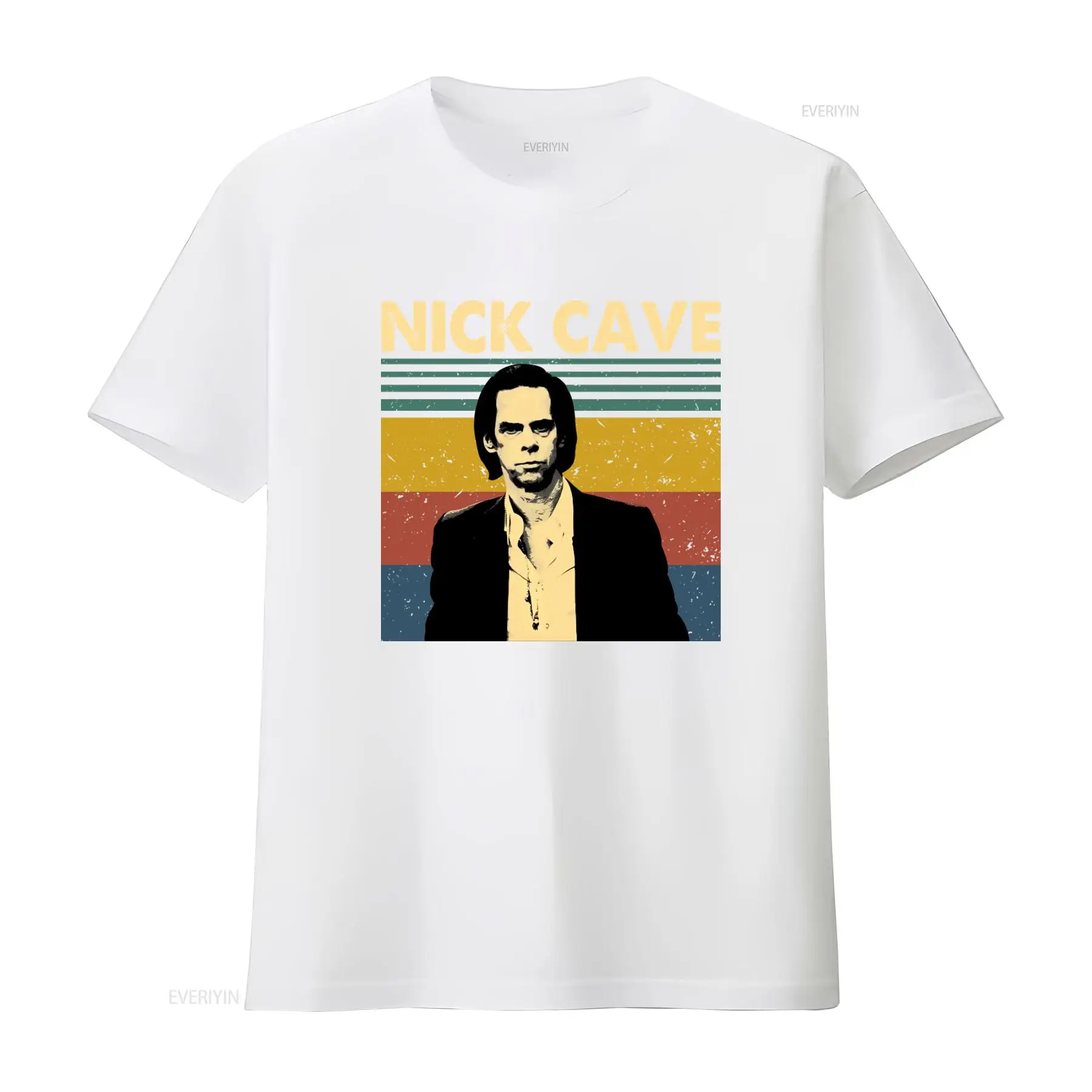 Nick Cave T shirt Retro Style  - огляд і ціна Vintage Fashion Ideas