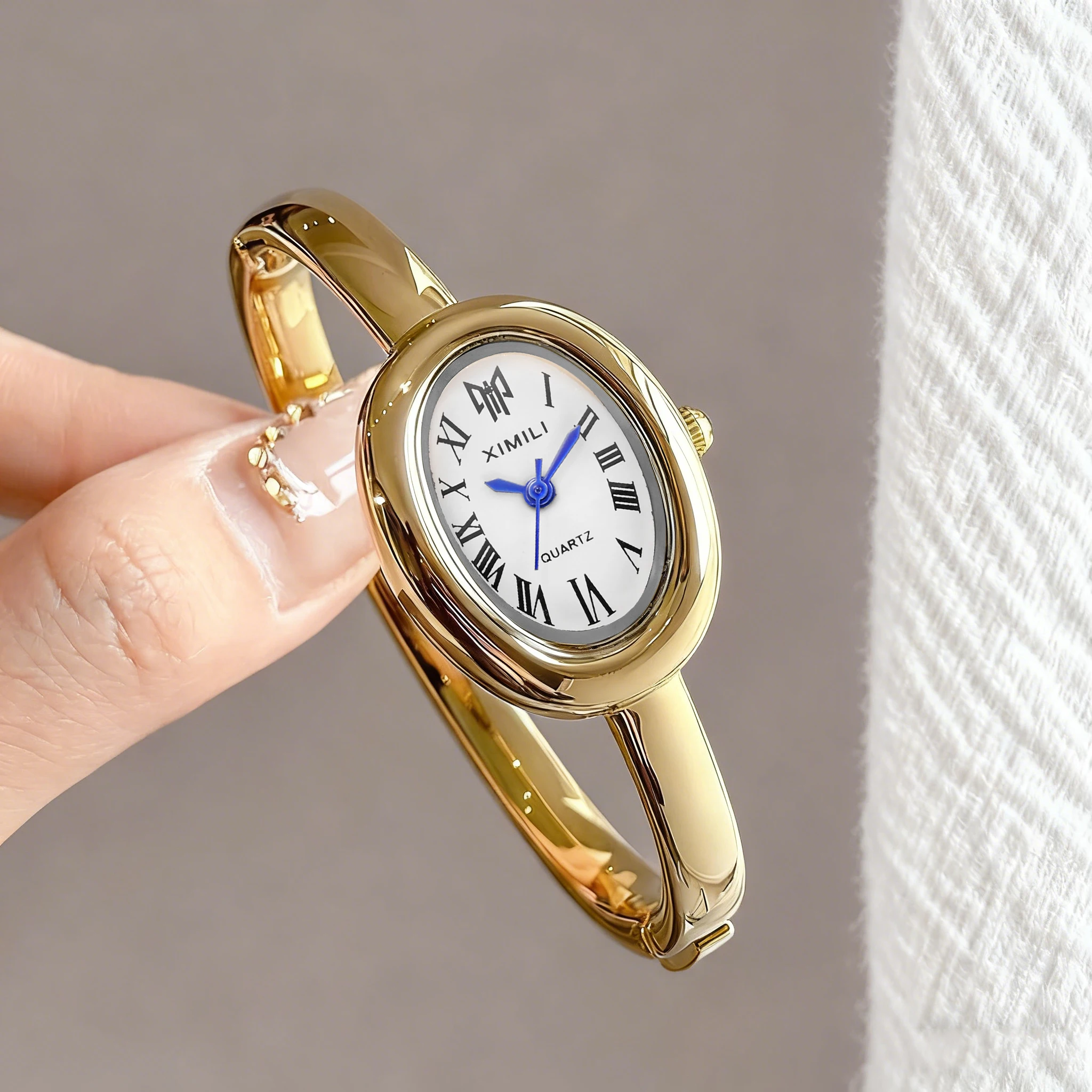 2026XIMILI Vintage Oval Bangle - огляд і ціна Vintage Fashion Watches
