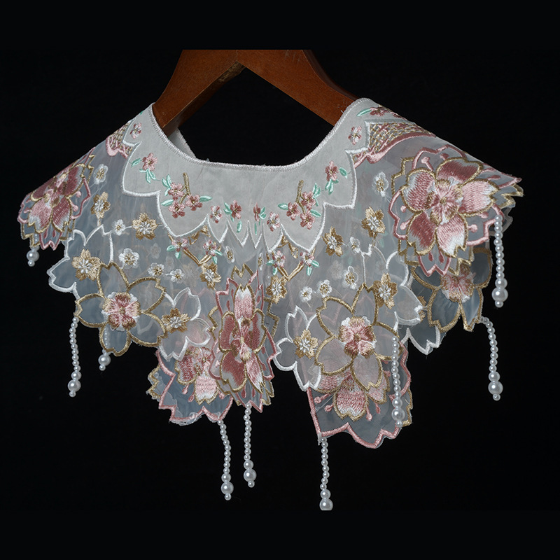 Women's Flower Wraps Embroider - огляд і ціна Vintage Fashion Photographers