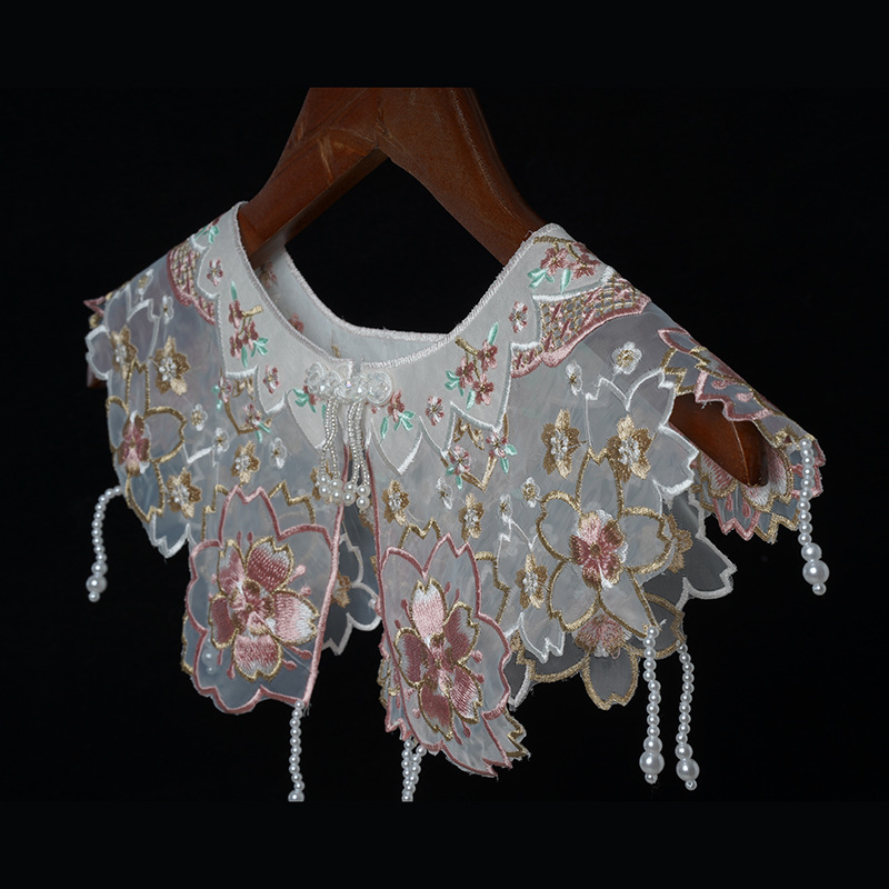 Women's Flower Wraps Embroider - огляд і ціна Vintage Fashion Photographers