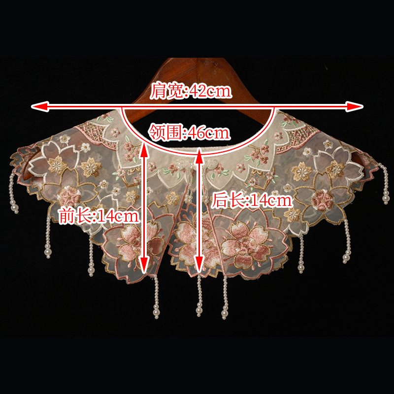 Women's Flower Wraps Embroider - огляд і ціна Vintage Fashion Photographers