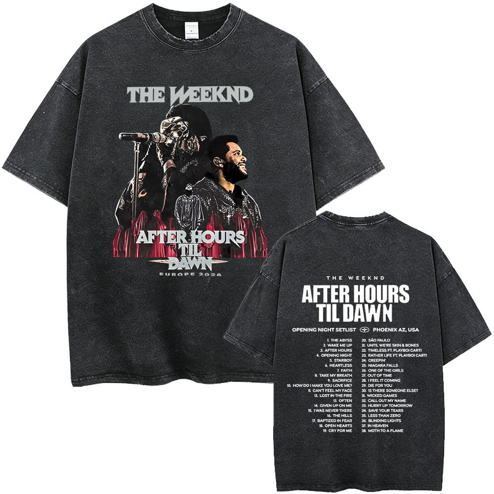 Rapper The Weeknd Hurry Up Tom - огляд і ціна Vintage Fashion Pop Up