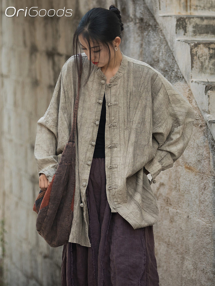 OriGoods Oversized Shirt Woman - огляд і ціна Tie Dye Shirt Vintage