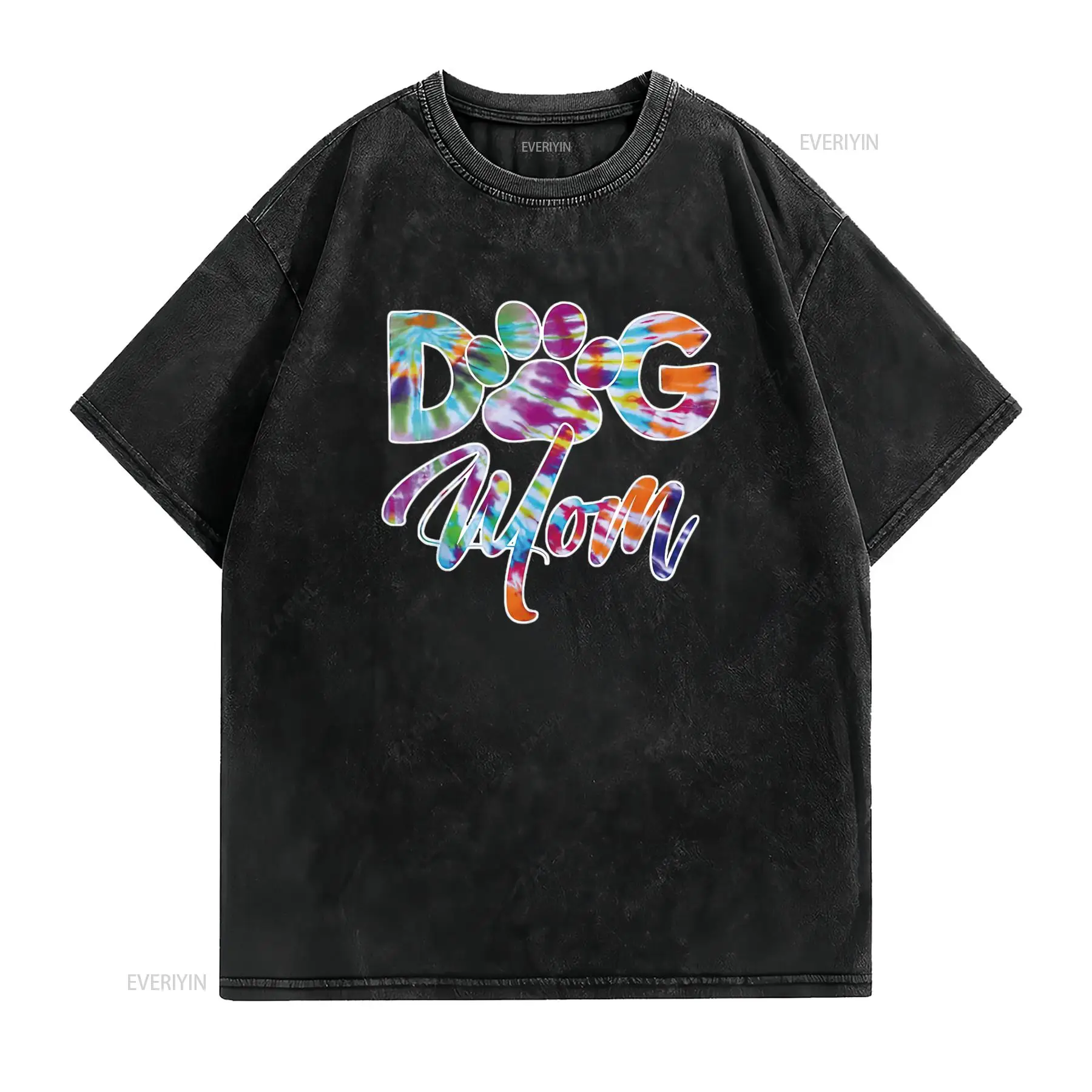 Tie Dye Dog Mom Apparel for Wo - огляд і ціна Tie Dye Shirt Vintage
