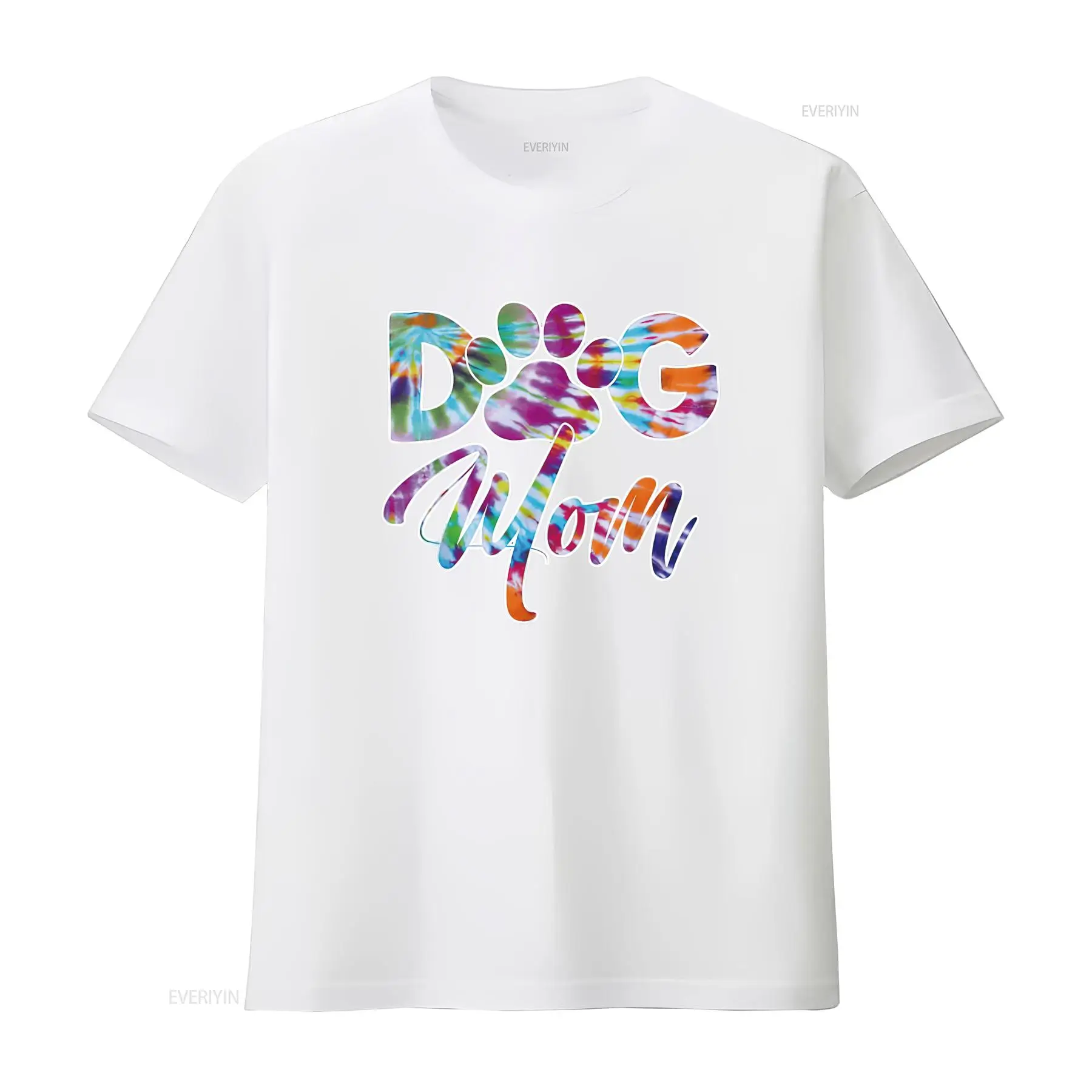 Tie Dye Dog Mom Apparel for Wo - огляд і ціна Tie Dye Shirt Vintage