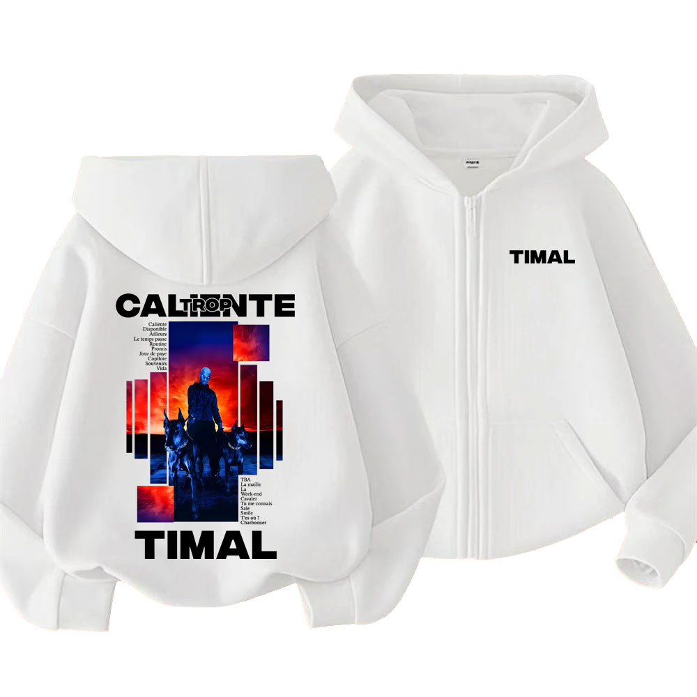 Rapper Timal Caliente Trop Alb - огляд і ціна Vintage Fashion Pop Up