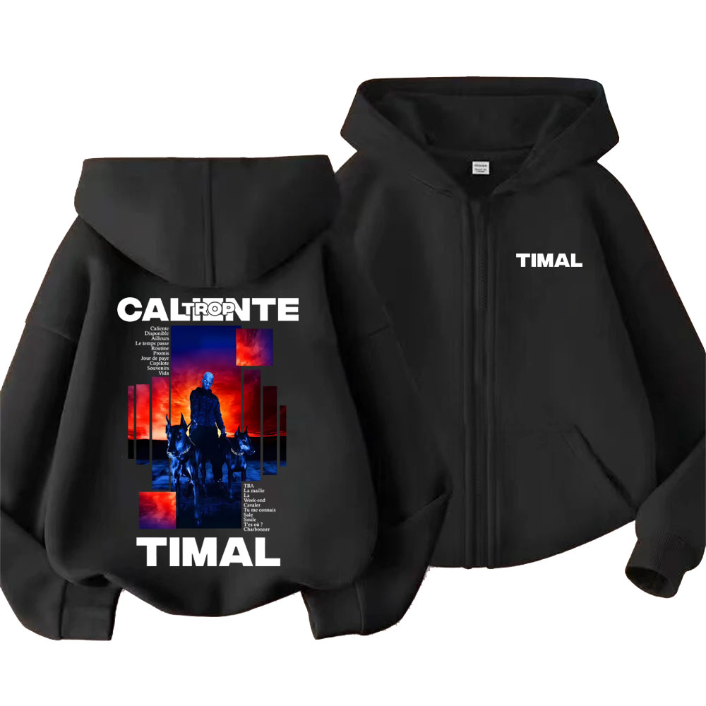 Rapper Timal Caliente Trop Alb - огляд і ціна Vintage Fashion Pop Up