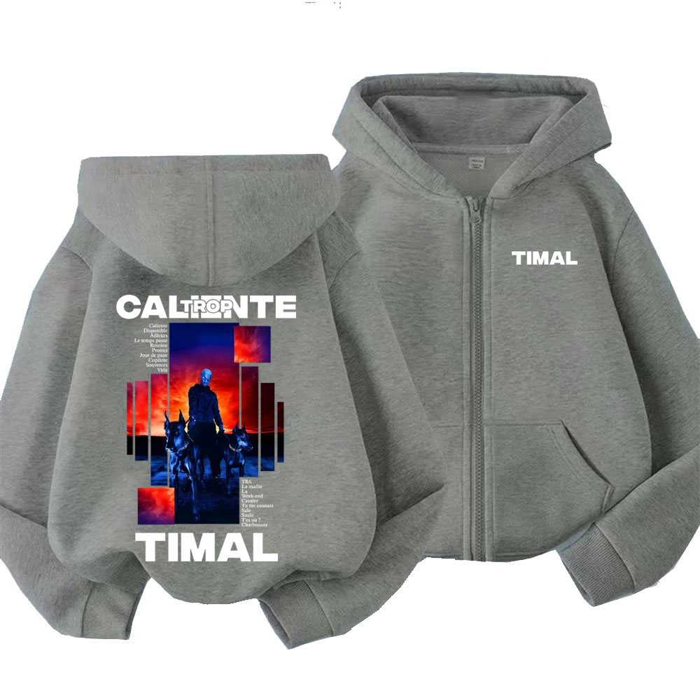 Rapper Timal Caliente Trop Alb - огляд і ціна Vintage Fashion Pop Up