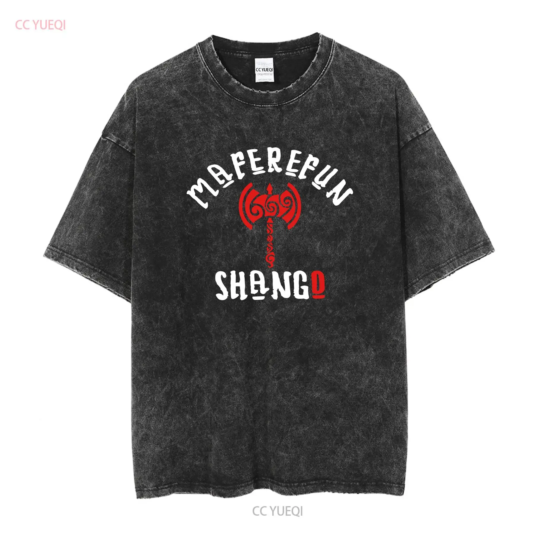Shango Santeria Papa Chango T  - огляд і ціна Vintage Yoruba Fashion