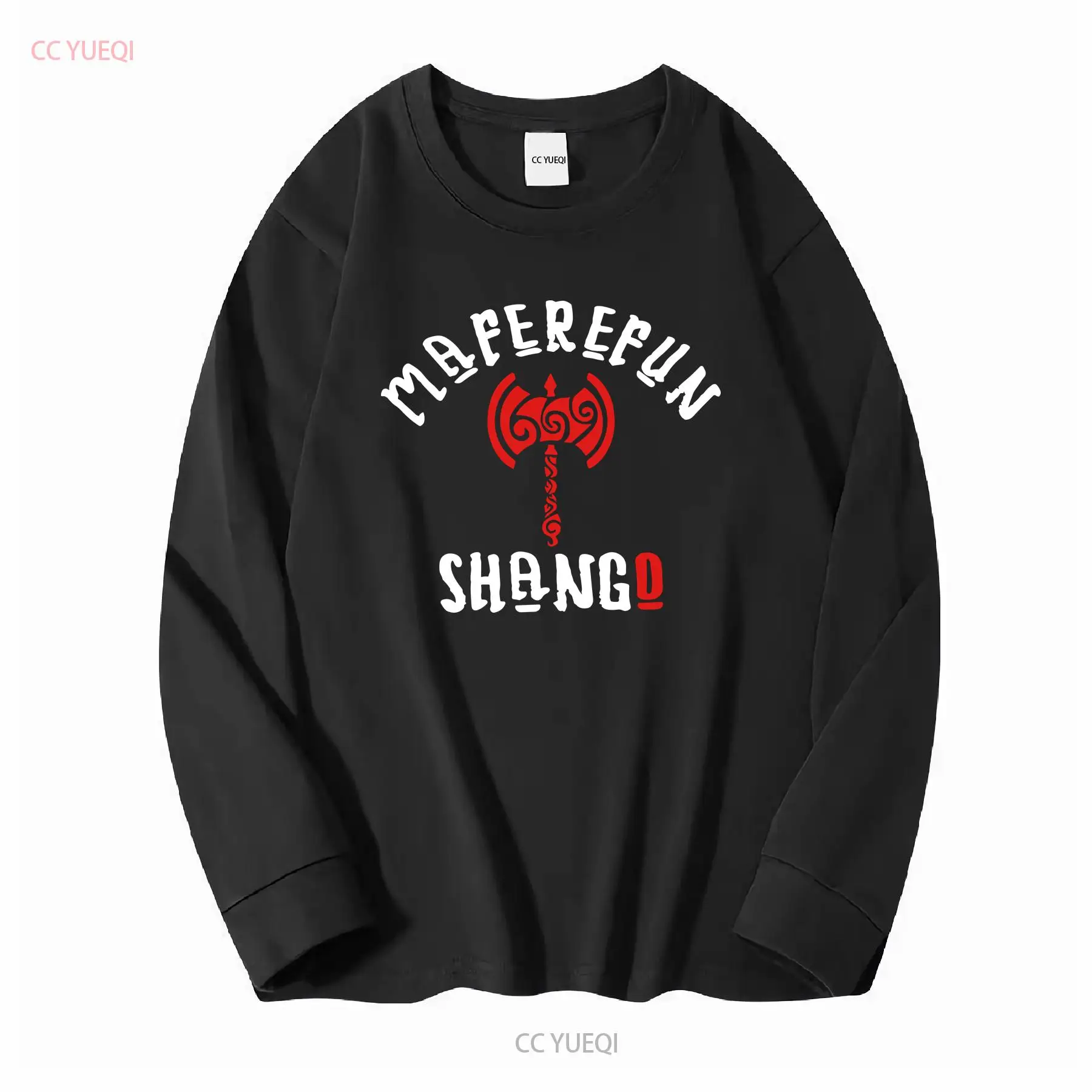 Shango Santeria Papa Chango T  - огляд і ціна Vintage Yoruba Fashion