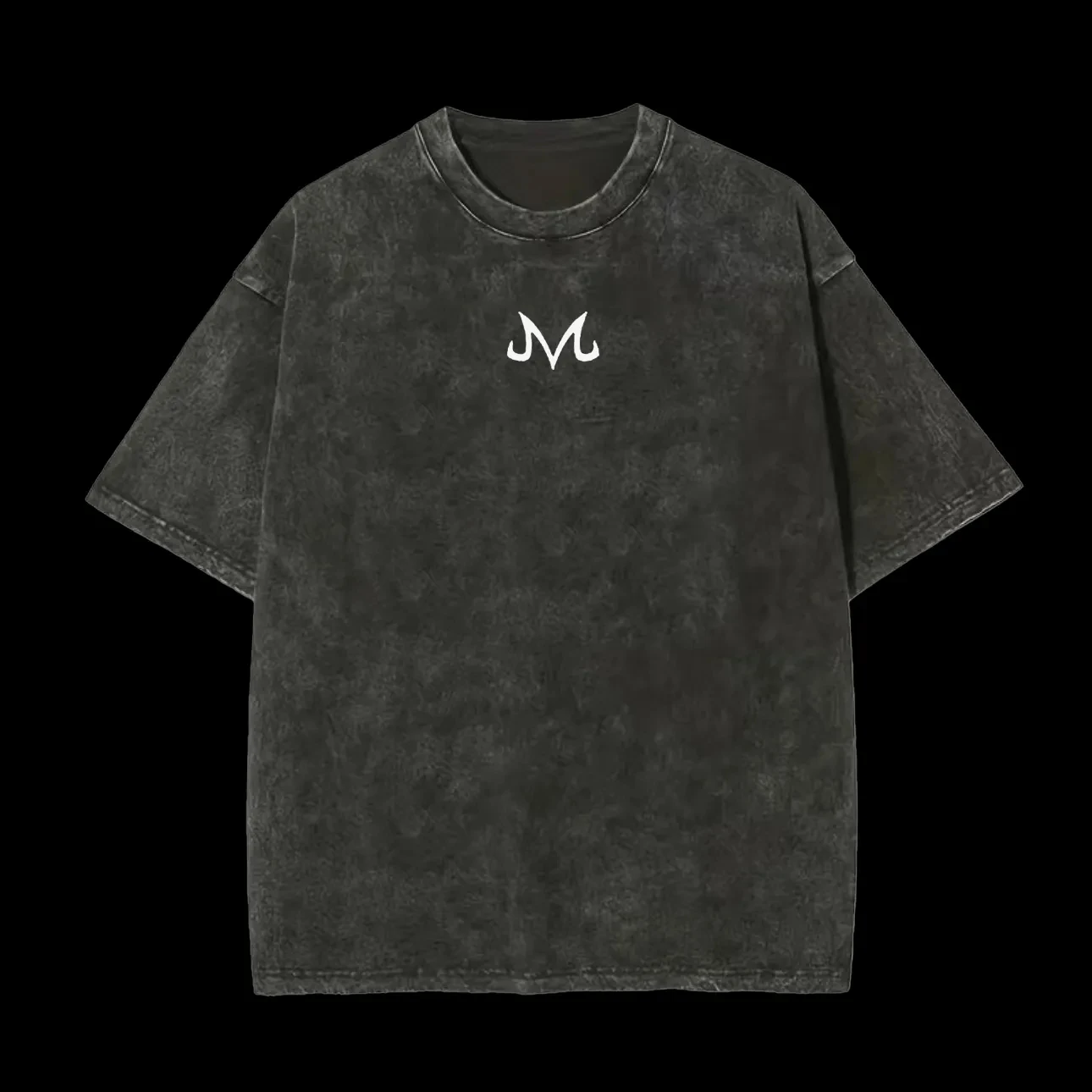 Majin M Logo T Shirt Men Acid  - огляд і ціна Z Vintage Fashion