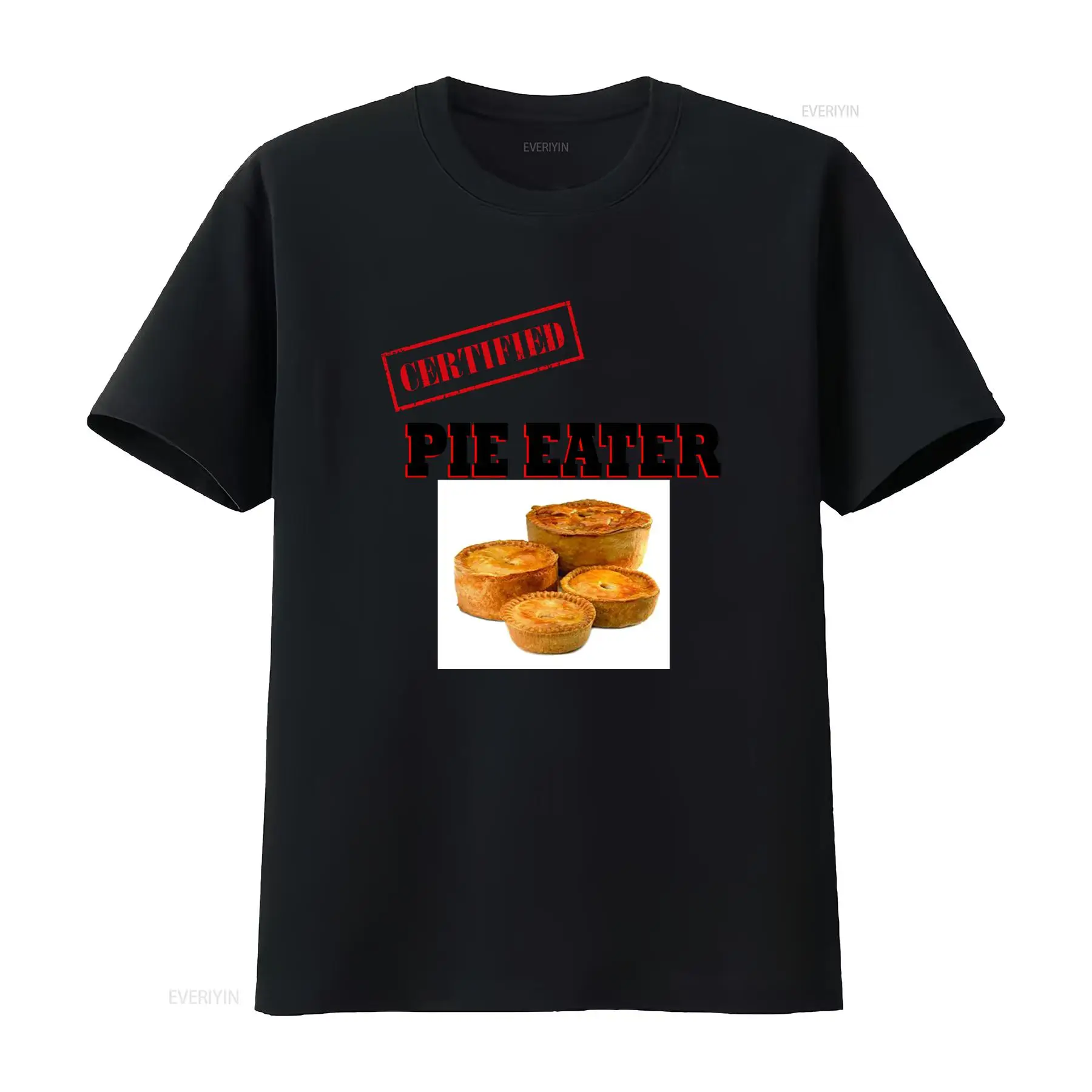 Certified Pie Eater T Shirt Wi - огляд і ціна Vintage Fashion Jersey