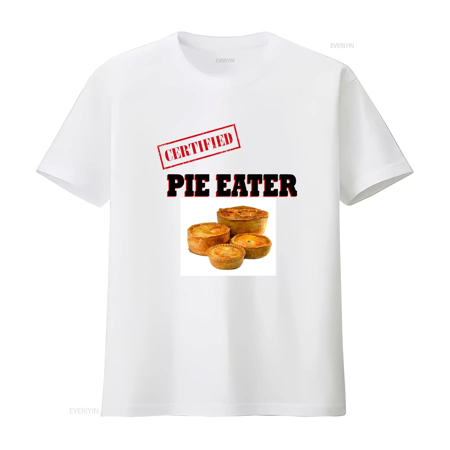 Certified Pie Eater T Shirt Wi - огляд і ціна Vintage Fashion Jersey