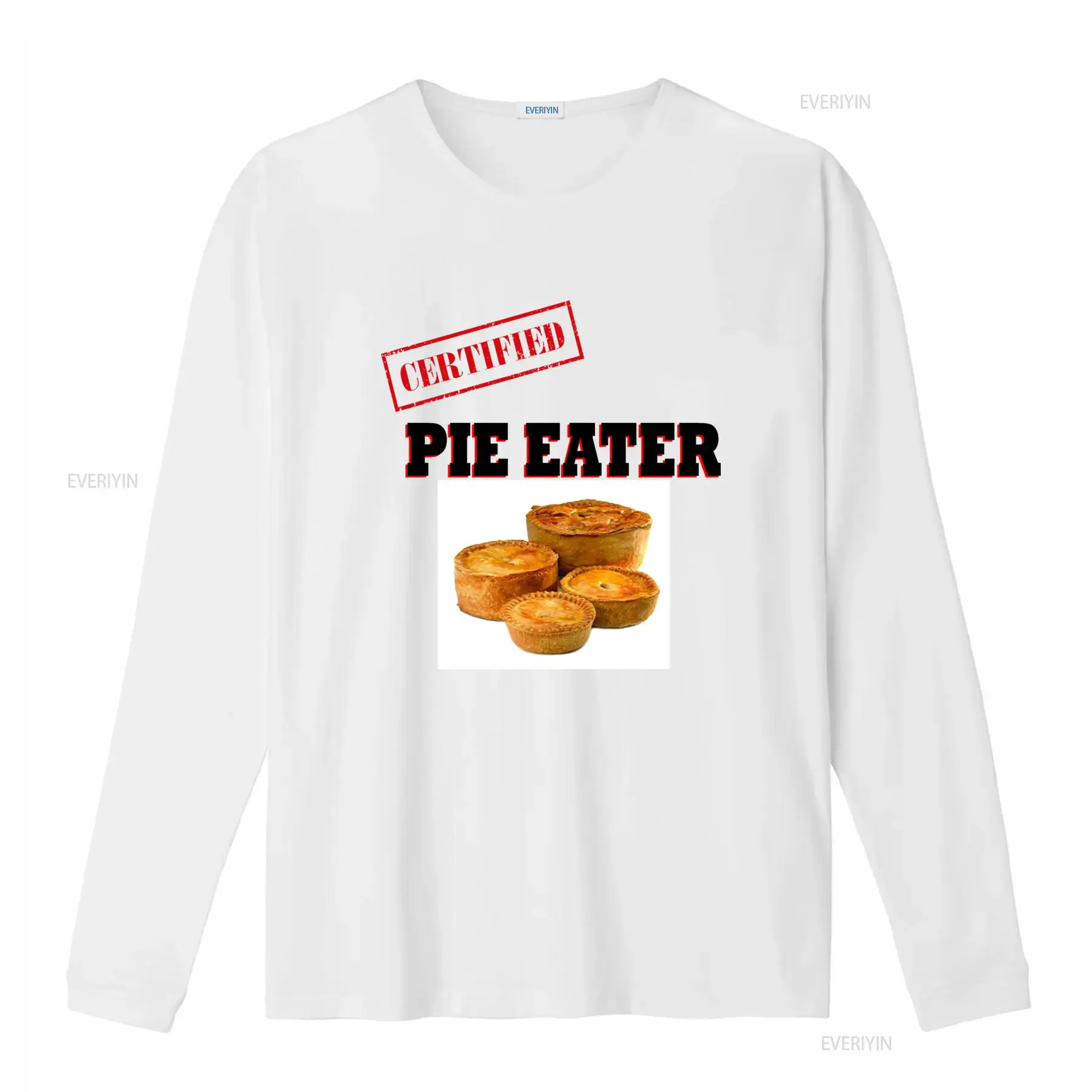 Certified Pie Eater T Shirt Wi - огляд і ціна Vintage Fashion Jersey