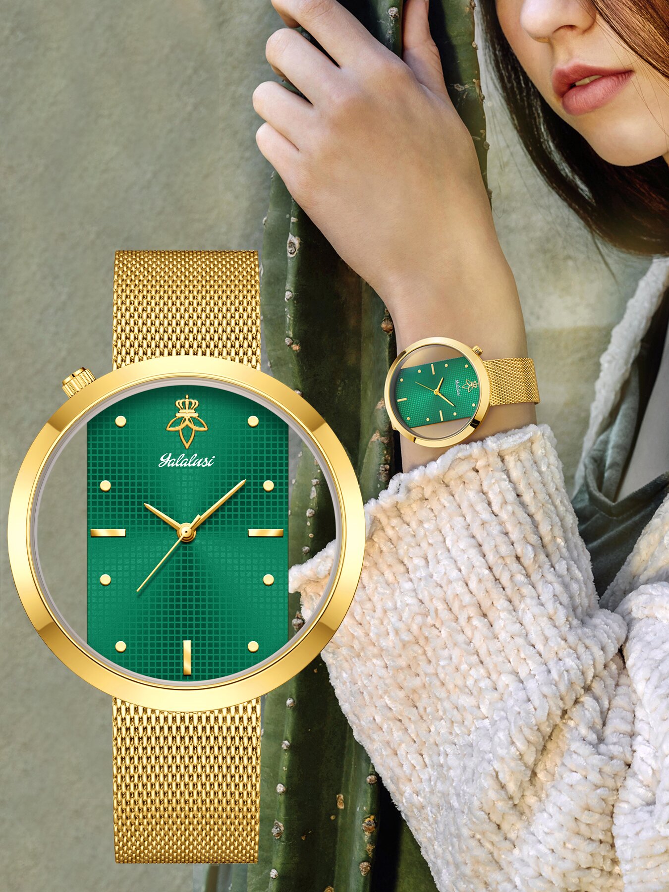 YaLaLuSi Vintage-Style Ladies’ - огляд і ціна Vintage Fashion Watches