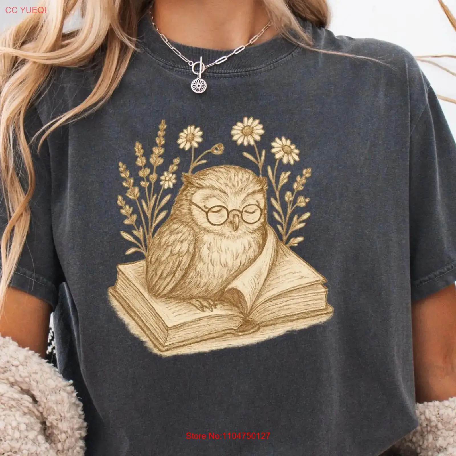 Book Lover T Shirt Librarian O - огляд і ціна Vintage Fashion Ideas