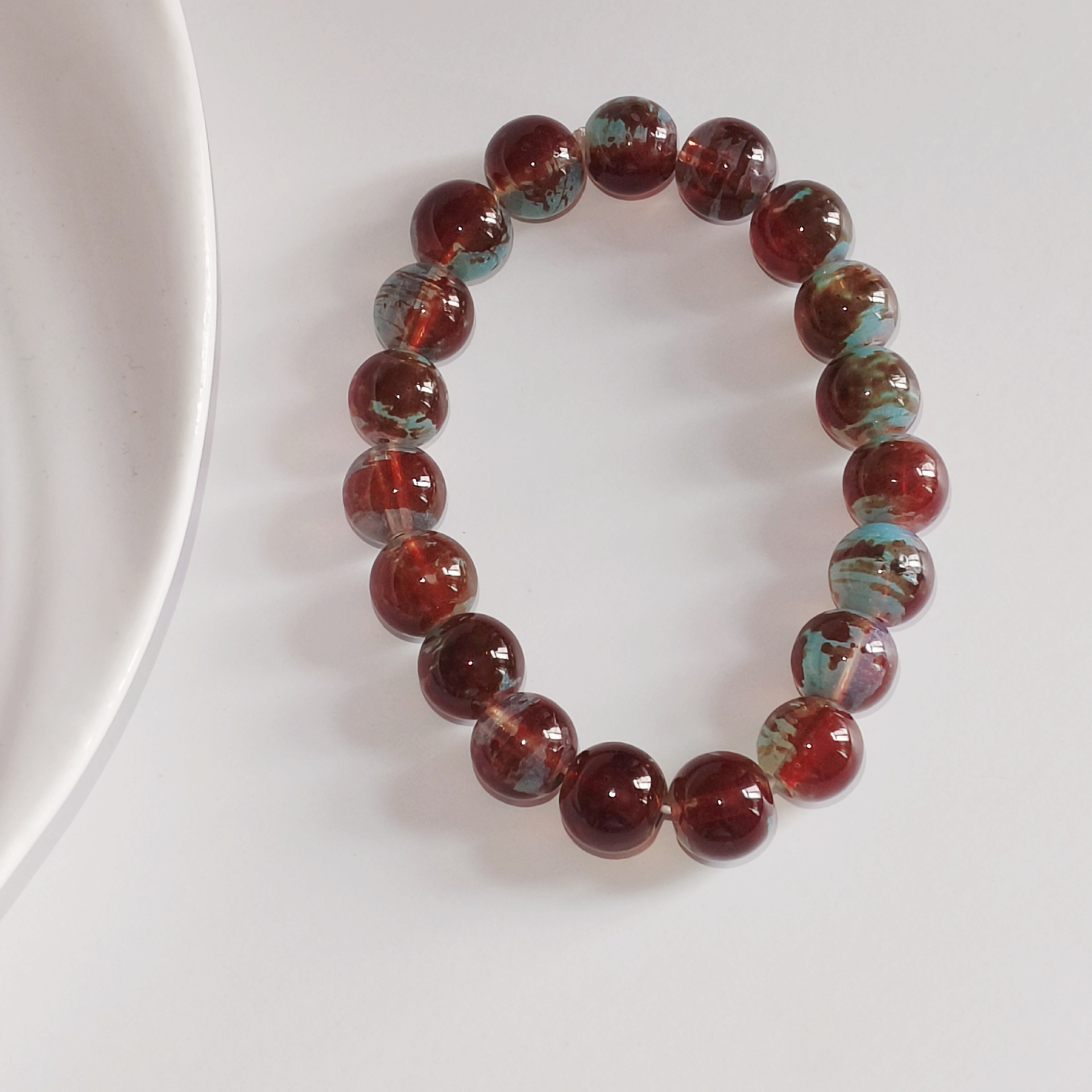 Simple Round Beads Bracelet El - огляд і ціна Vintage Fashion Pop Up
