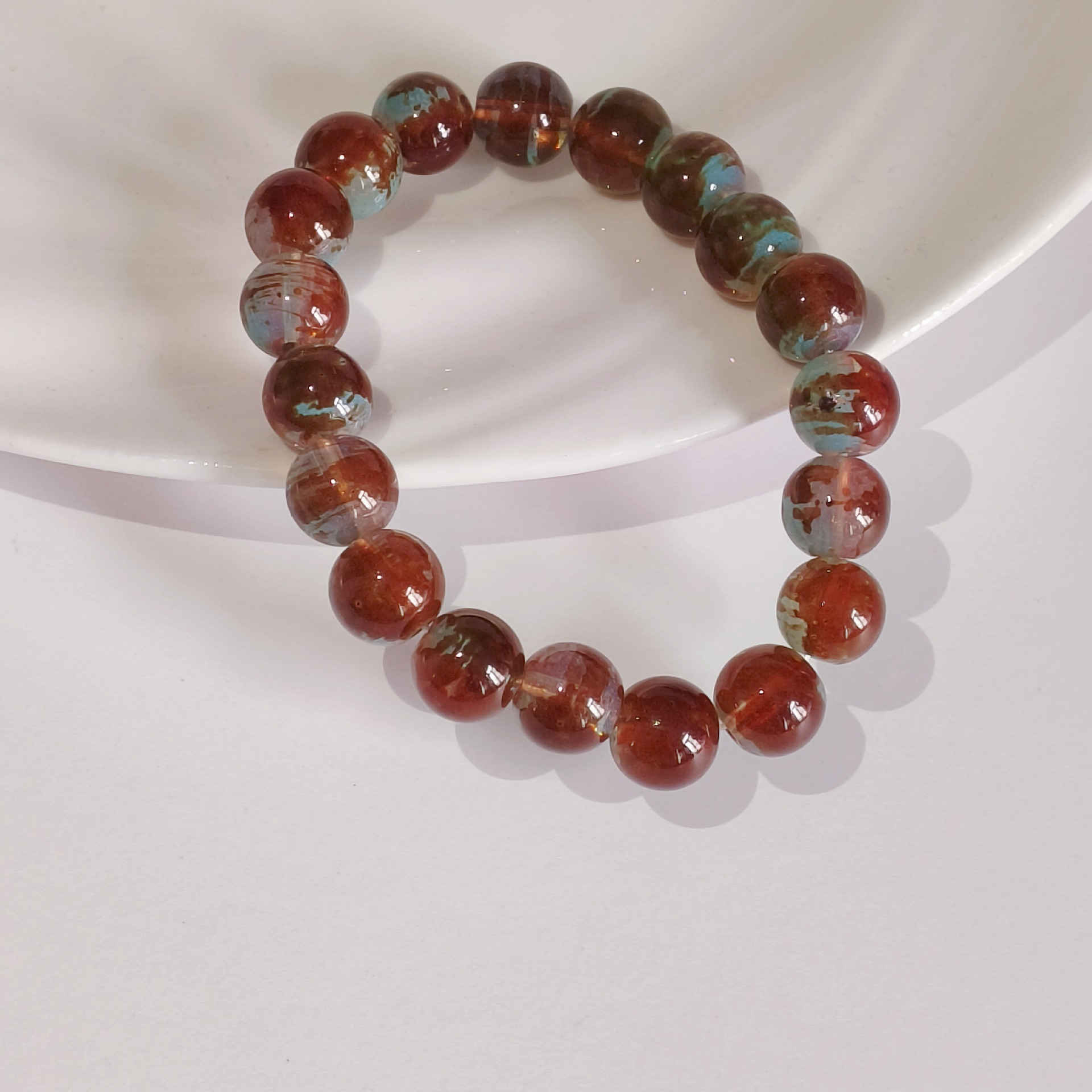Simple Round Beads Bracelet El - огляд і ціна Vintage Fashion Pop Up