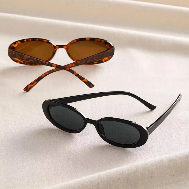 Vintage Oval Sunglasses Women  - огляд і ціна Vintage Outdoor Fashion
