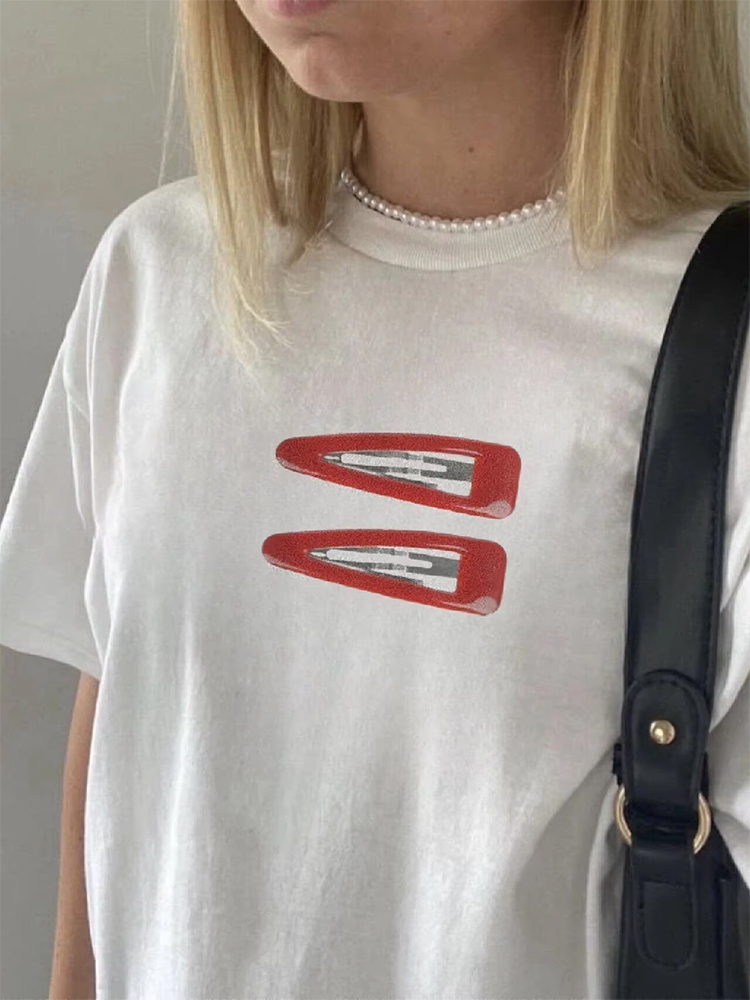 Women Tshirt Cotton Graphic Sh - огляд і ціна Vintage Fashion Pinterest