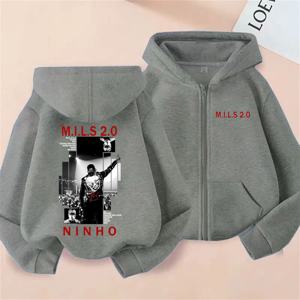 Rapper Ninho MILS 2.0 Album Gr - огляд і ціна Vintage Fashion Pop Up
