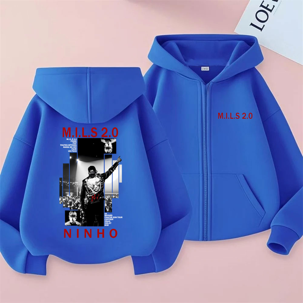 Rapper Ninho MILS 2.0 Album Gr - огляд і ціна Vintage Fashion Pop Up