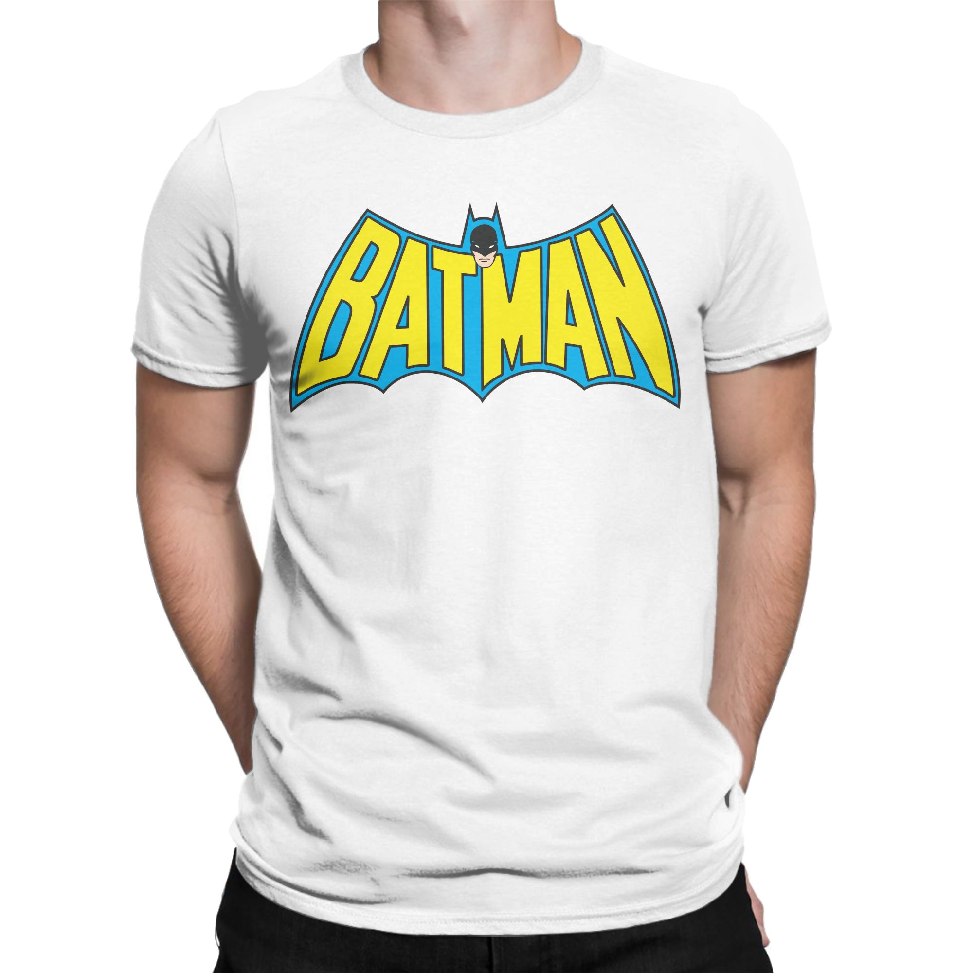 Men Women Batmans Vintage Logo - огляд і ціна Vintage Fashion Ideas
